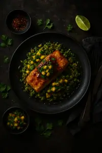 Sichuan-citrus kabeljauw