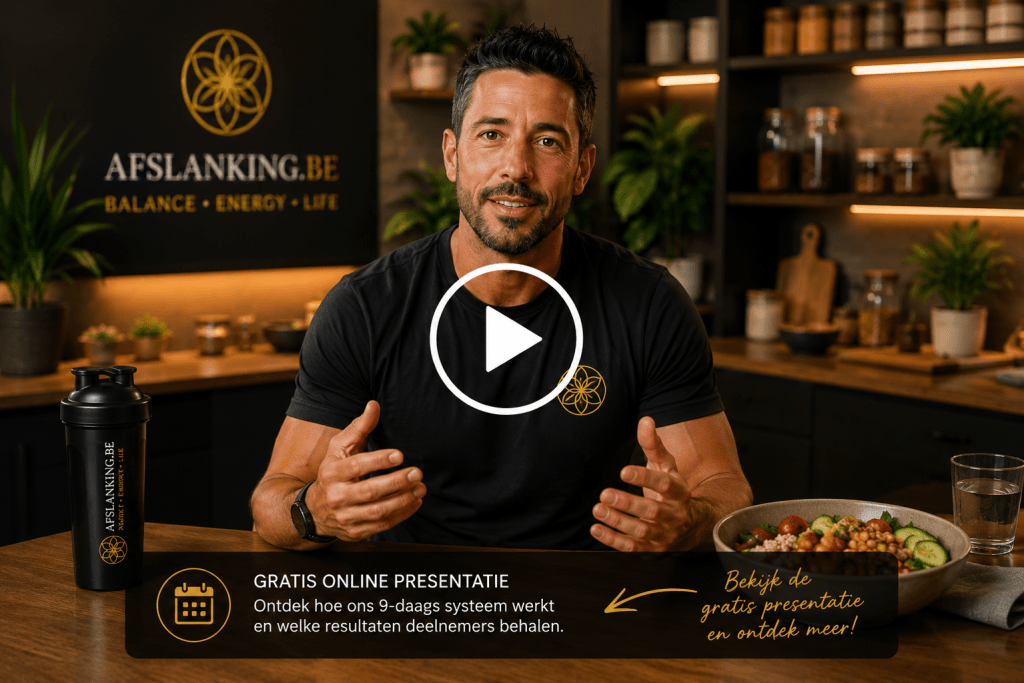 9-Daagse Challenge | Gratis Afslank Webinar België