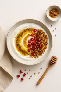 Griekse yoghurt met
