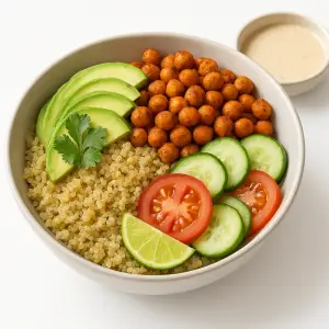 quinoa bowl