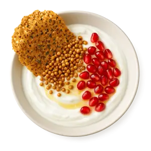 Mediterrane ochtendbowl