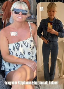 Voor het dieet & Na het dieet